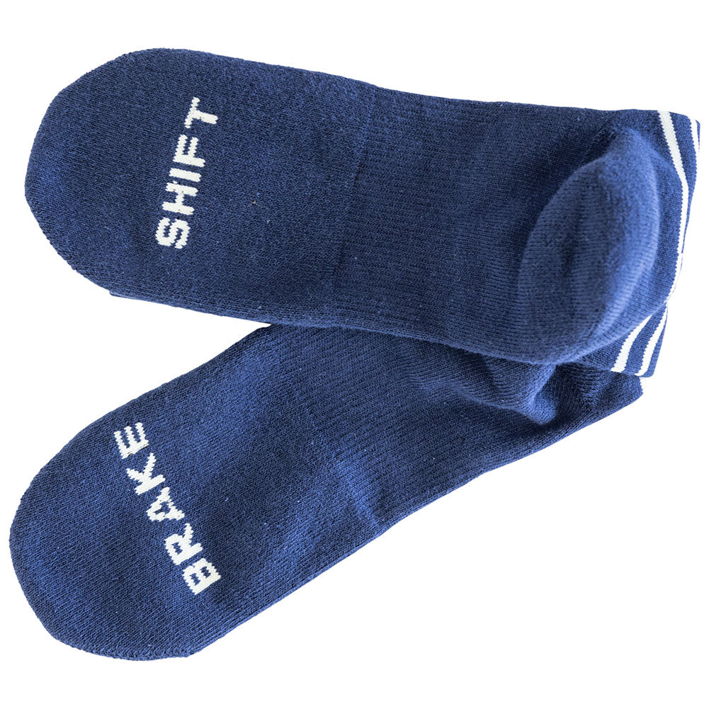FMF 73 Socks Size 10-13 Navy#FA24194902-NVY-OS