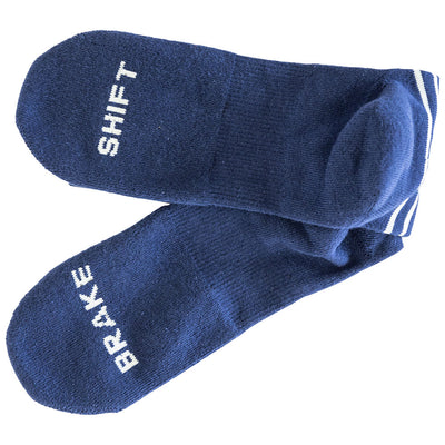 FMF 73 Socks Size 10-13 Navy#FA24194902-NVY-OS