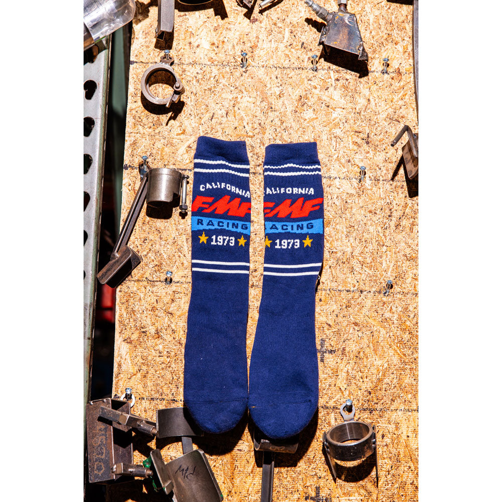 FMF 73 Socks Size 10-13 Navy#FA24194902-NVY-OS