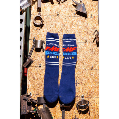 FMF 73 Socks Size 10-13 Navy#FA24194902-NVY-OS