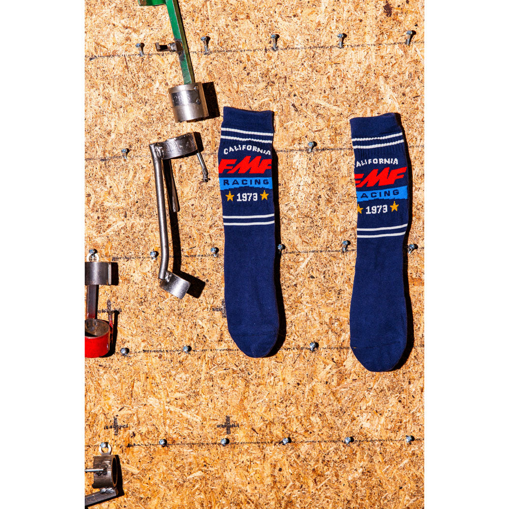 FMF 73 Socks Size 10-13 Navy#FA24194902-NVY-OS