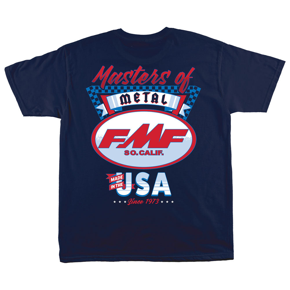 FMF High Life T-Shirt Medium Navy#FA25118908-NVY-M
