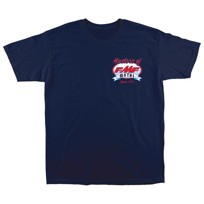 FMF High Life T-Shirt Medium Navy#mpn_FA25118908-NVY-M