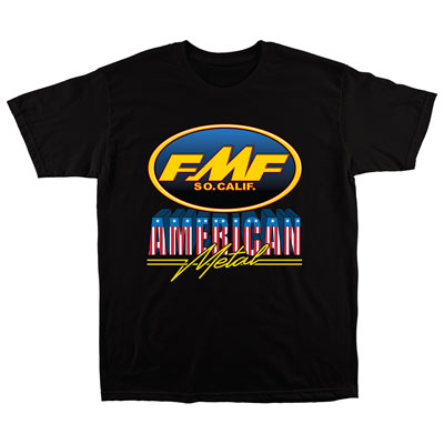 FMF Survivor T-Shirt XX-Large Black#mpn_FA25118910-BLK-XXL