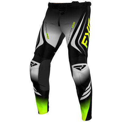 FXR Racing Clutch Pro Pant 34" Black/Grey/Hi-Vis#mpn_253377-1005-34