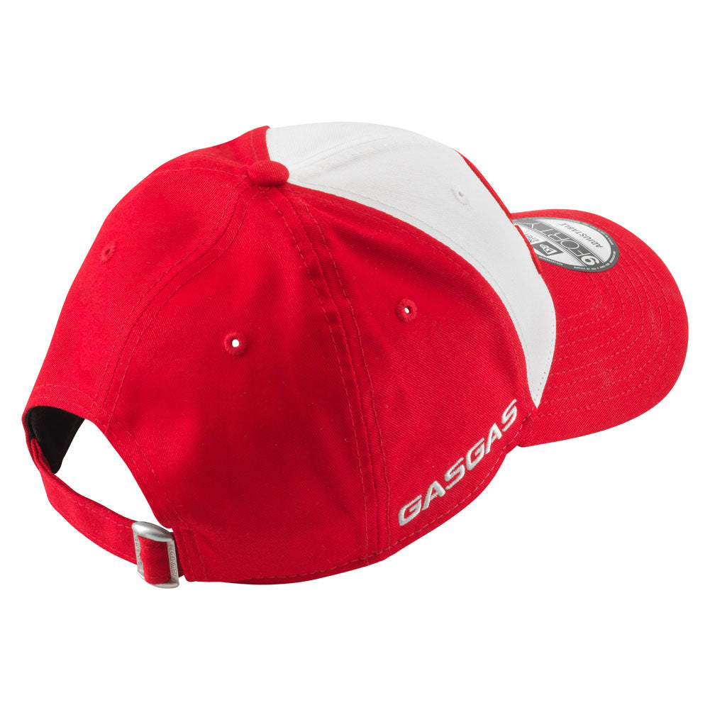 GASGAS Replica Team Curved Snapback Hat Red #3GG210067100