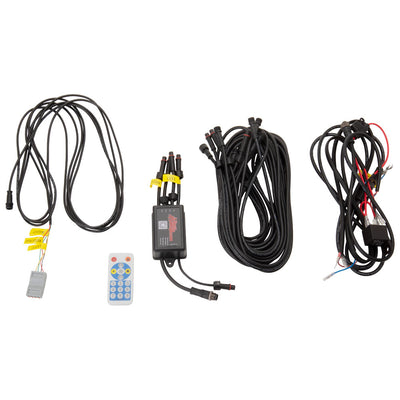 Gorilla Whips The Alpha Controller + Plug & Play Wiring Harness#mpn_LED-BLU-MSC-ST-2004