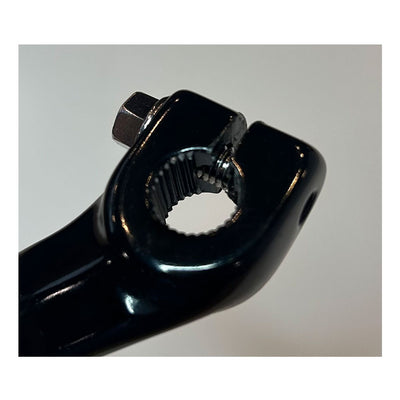 Tusk Folding Shift Lever Black/Green Tip#L26-207E