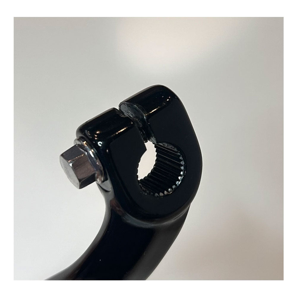 Tusk Folding Shift Lever Black/Green Tip#L26-207E