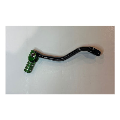 Tusk Folding Shift Lever Black/Green Tip#L26-207E