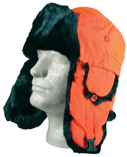 Yukon HG652 Alaskan Hat - Orange Large #HG652