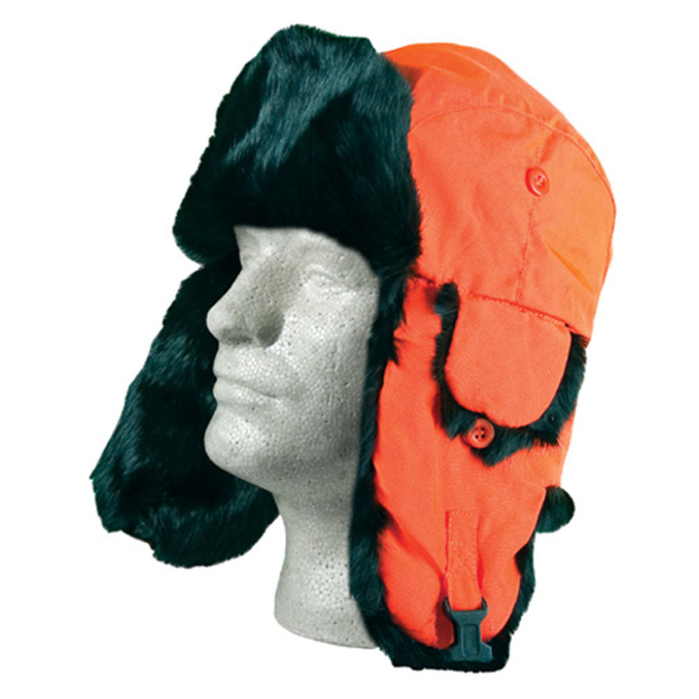 Yukon HG653 Alaskan Hat - Orange X-Large #HG653