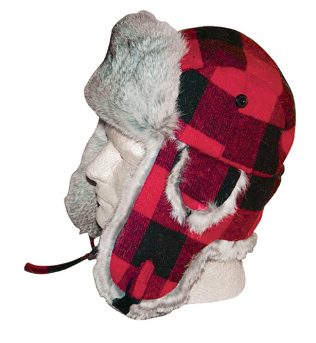 Yukon HG880 Alaskan Hat - Red Plaid Large #HG880