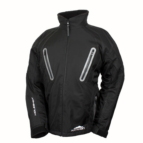 Katahdin Gear 84150205 Holeshot Jacket - Black XL #84150205