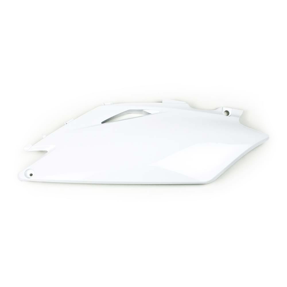 Factory Effex Side Plate Plastic White For Honda CRF250 2011-2013#mpn_11-75340