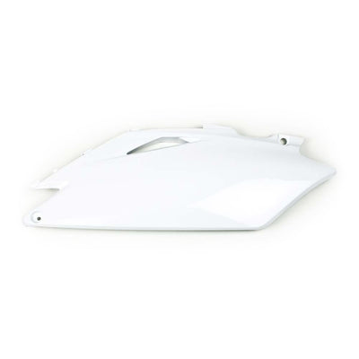 Factory Effex Side Plate Plastic White For Honda CRF250 2011-2013#mpn_11-75340