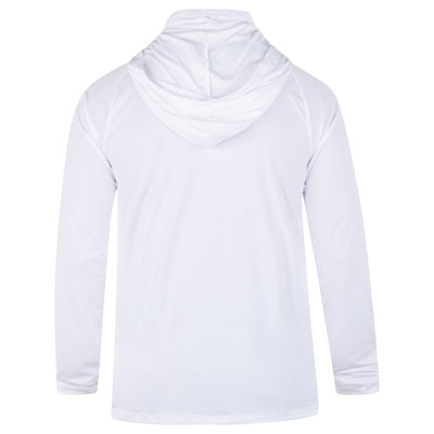 Hurley H20-Dri Fastlane Hybrid Hooded Long Sleeve T-Shirt Medium Black #MAT0000450-H010-M