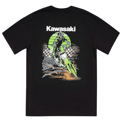 Kawasaki Race Day Flag T-Shirt#217069-P11