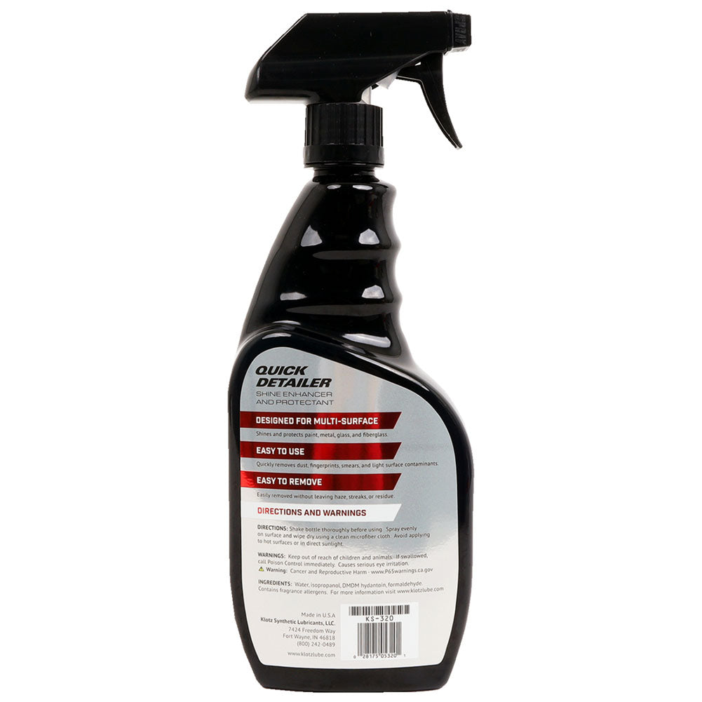 Klotz Quick Detailer 23 oz.#KS-320