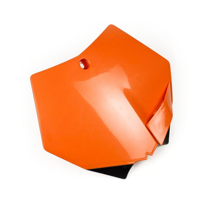 Factory Effex Plastic Front Number Plate Orange For KTM SX125/450F 2007#mpn_11-73520