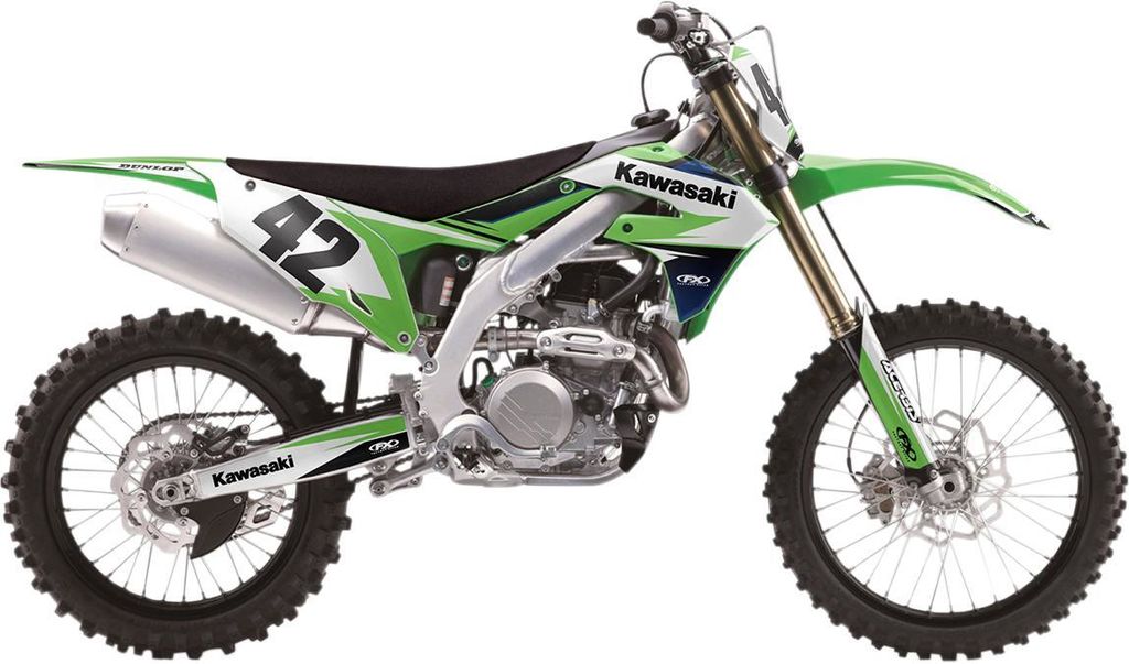 Factory Effex EVO 16 Shroud Graphic Kit For Kawasaki#mpn_22-01122