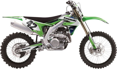 Factory Effex EVO 16 Shroud Graphic Kit For Kawasaki#mpn_22-01122