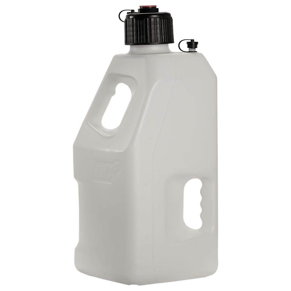LC LC2 Utility Jug with 12" Reinforced Filler Hose w/Screw Cap 5 Gallons Black#mpn_2038410003