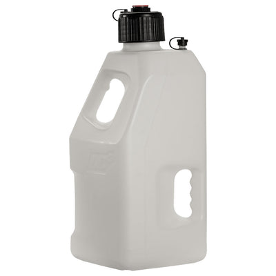 LC LC2 Utility Jug with 12" Reinforced Filler Hose w/Screw Cap 5 Gallons Black#mpn_2038410003
