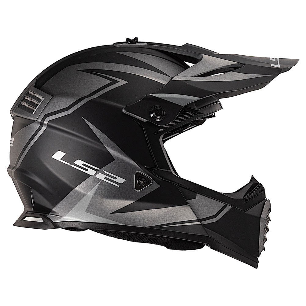 LS2 Gate TwoFace Helmet #197405-P