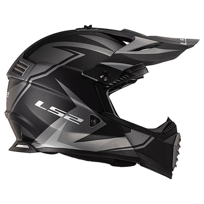 LS2 Gate TwoFace Helmet#197405-P