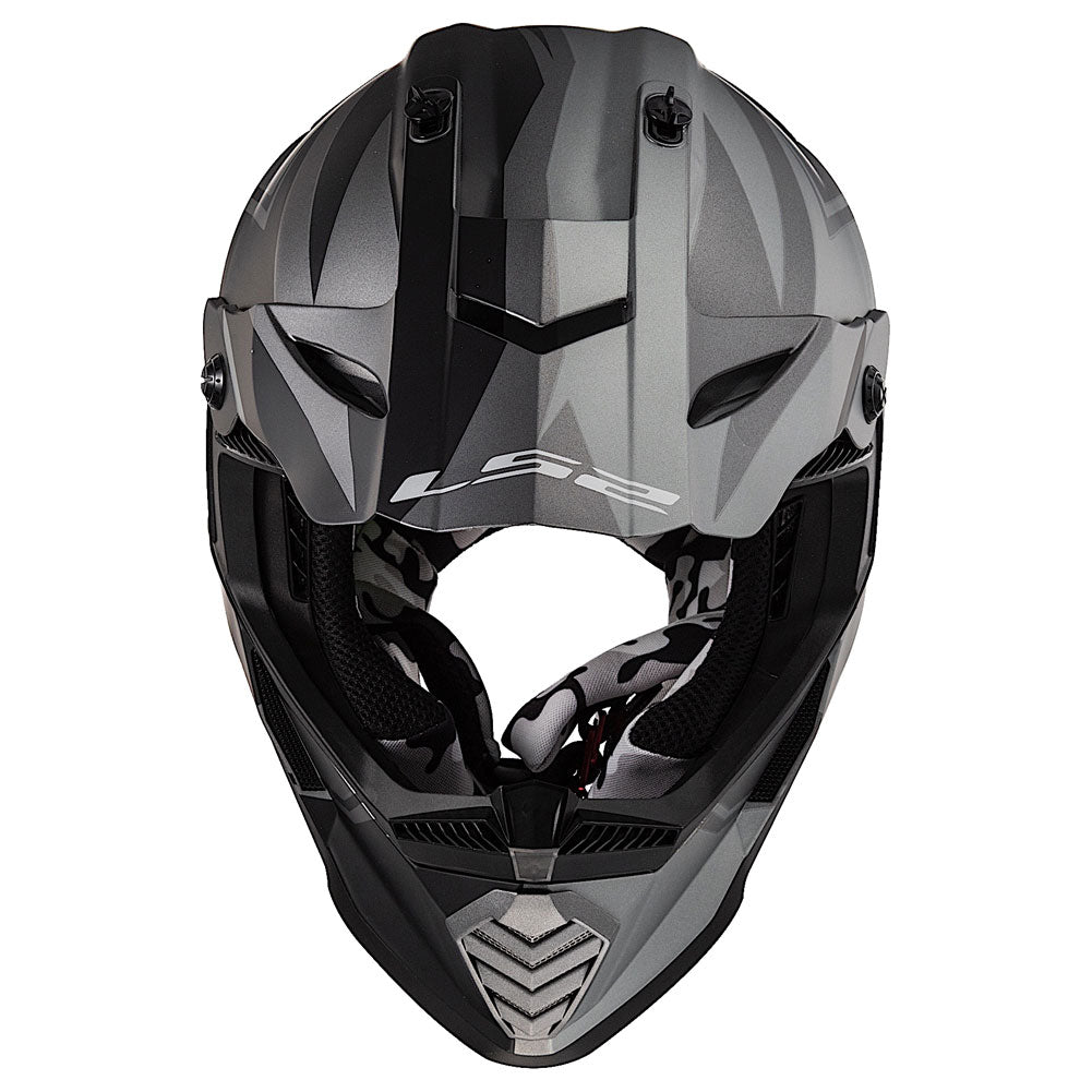 LS2 Gate TwoFace Helmet#197405-P