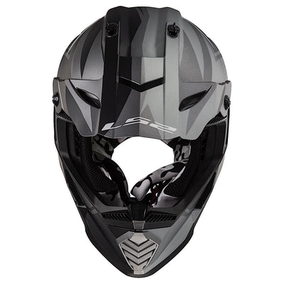 LS2 Gate TwoFace Helmet#197405-P