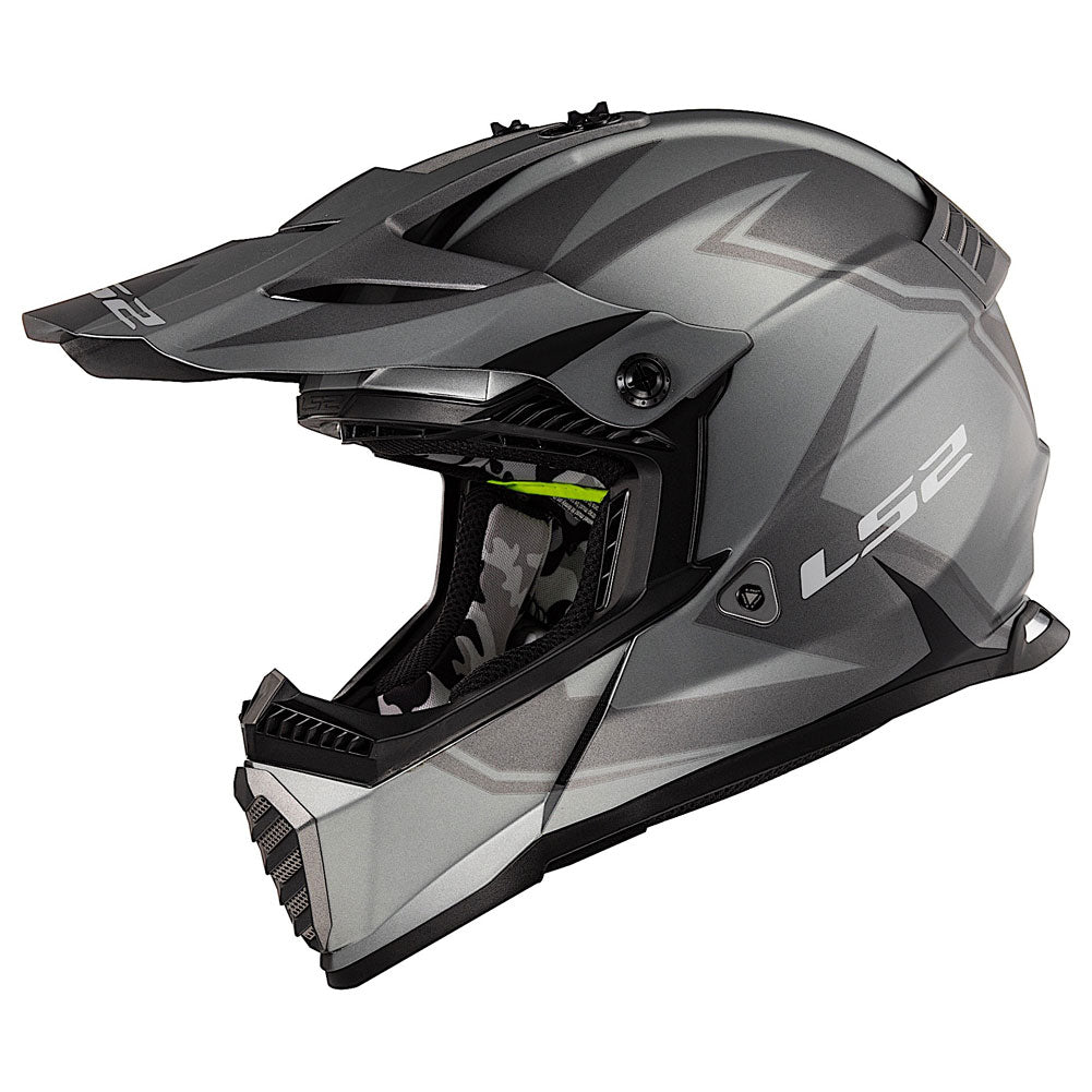 LS2 Gate TwoFace Helmet#197405-P