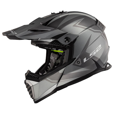 LS2 Gate TwoFace Helmet#197405-P