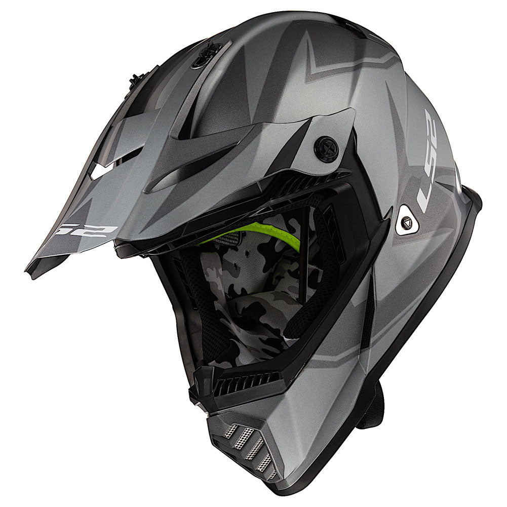 LS2 Gate TwoFace Helmet #197405-P