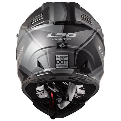 LS2 Gate TwoFace Helmet#197405-P