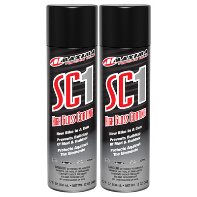 Maxima SC1 Clear Coat 12 oz. / 2 Pack#mpn_132-623-0008