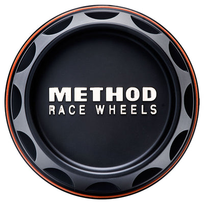 Method Race Wheels 401 Beadlock Wheel Caps 4/156 Black #S128T131