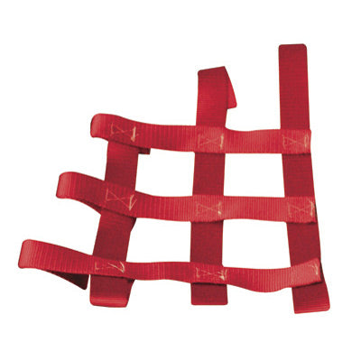 Motorsport Products Aluminum Nerf Bars Replacement Webbing Red#mpn_81-0103