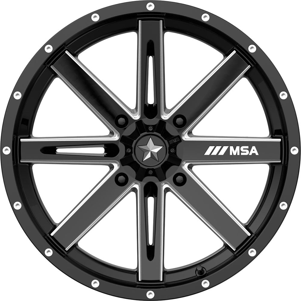 MSA M41 Boxer Wheel#191384-P