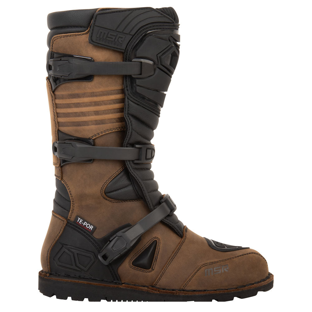 MSR Waterproof Adventure Boots Size 14 Brown#206-940-0016