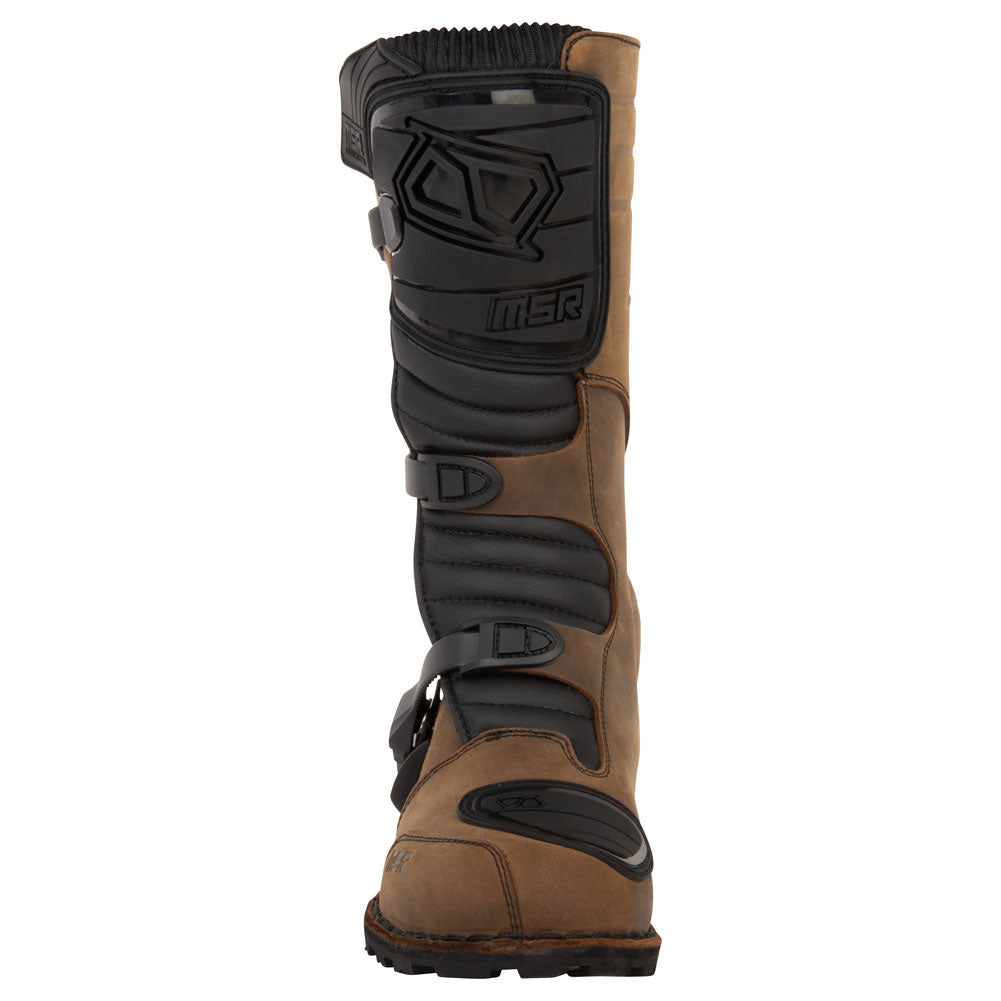 MSR Waterproof Adventure Boots Size 14 Brown#206-940-0016