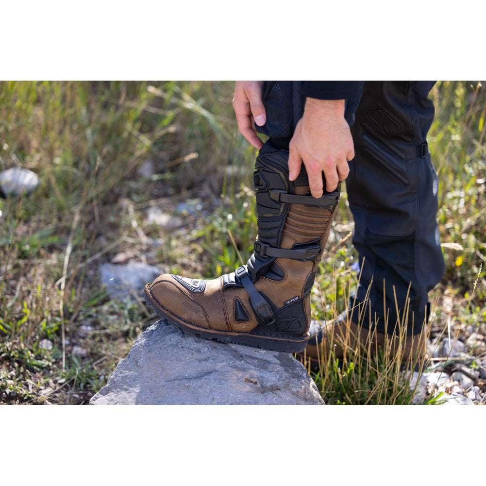 MSR Waterproof Adventure Boots Size 14 Brown#206-940-0016