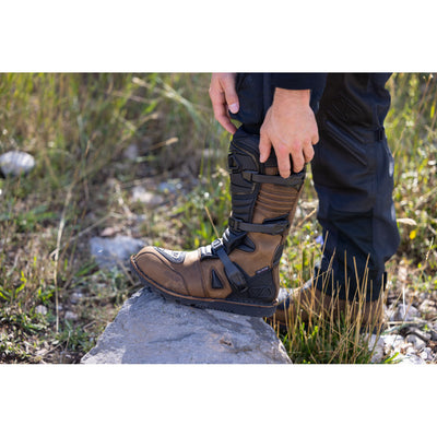 MSR Waterproof Adventure Boots Size 14 Brown#206-940-0016