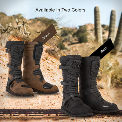 MSR Waterproof Adventure Boots Size 14 Brown#206-940-0016