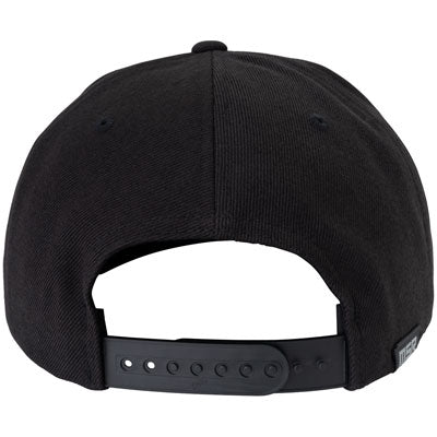 MSR Corp Snapback Hat Black/Black#213-894-0001
