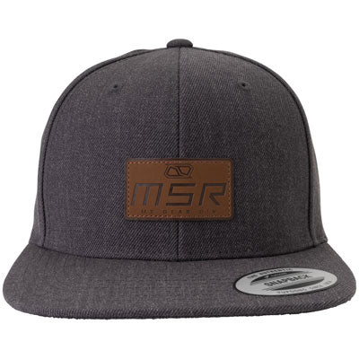 MSR Patch Snapback Hat Grey#213-880-0002