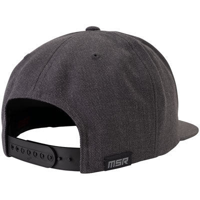 MSR Patch Snapback Hat Grey#213-880-0002