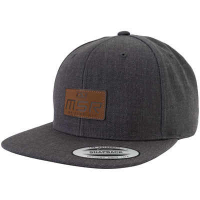 MSR Patch Snapback Hat Grey#mpn_213-880-0002