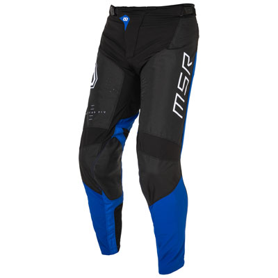 MSR NXT Grid Pants 38" Black/Blue#mpn_213-638-0022